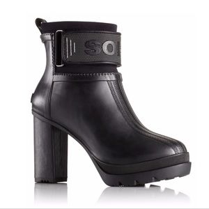 Sorel Medina Heeled Rainboots